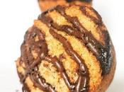 Muffins Châtaigne fourré chocolat