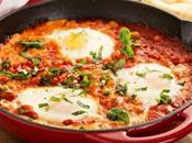 Chakchouka Œufs Légère