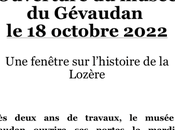 Musée Gévaudan -ouverture Octobre 2022.