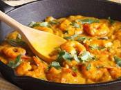 Crevettes Curry