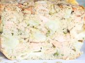 Cake saumon brocolis