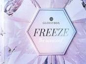 Calendrier l’Avent 2022 Glossybox Freeze moment