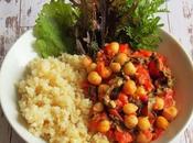 Sauce tomates pois chiches très savoureuse (Vegan)