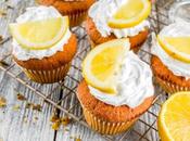 Cupcakes citron crème pour votre dessert.