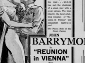 soirée Vienne Reunion Vienna John Barrymore Coupures presse critique Populaire