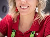 Simultanée d'échecs profit réfugiés ukrainiens Grand Maitre Tatiana Dornbusch
