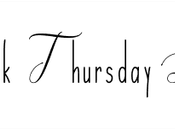 Throwback Thursday Livresque Urban Fantasy