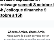 Galerie Capazza nouvelles expositions partir Octobre 2022.