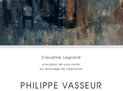 Galerie Claudine Legrand exposition Philippe Vasseur depuis Octobre 2022.