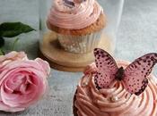 Cupcakes roses