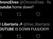 [Updated] YouTube panne fonctionne n’es seul