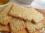 Crackers Salés Flocons d’Avoine