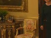 portrait prince Harry Meghan Markle repéré arrière-plan rencontre Charles avec Premier ministre britannique Truss