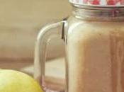 Smoothie poires excellente source fibres antioxydants.