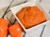Recette Sauce piquante Habeñero carottes rôties tomates