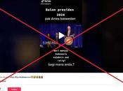 Vidéo d’Obama dévoilant propre portrait trafiqué pour insérer l’image d’un politicien indonésien