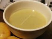 Recette jour Velouté courgette pomme terre coriandre