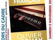 claveciniste Olivier Leguay concert Oyonnax (Ain) samedi novembre