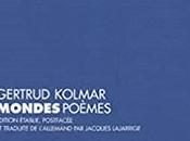 Deux Poèmes Gertrud Kolmar