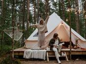 Glamping tout confort mobil-home