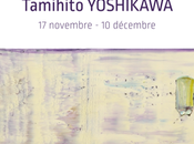 Galerie Taménaga Tamihito Yoshikawa Novembre Décembre 2022.