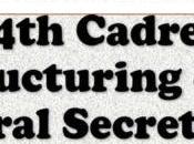 4ème Cadre Restructuration Service Secrétariat Central (CSS) Ordonnance DoP&amp;T pour Constitution Comité