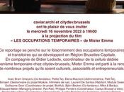 EVENT Projection film occupations temporaires Mister Emma
