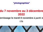 Galerie Capitale Deux photographes 7/Novembre Décembre 2022.