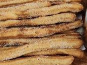 Churros Légers Sans Friture