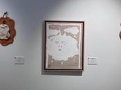 Galerie Vallois- exposition Mark Brusse seine Paris depuis Octobre 2022.