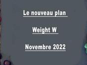 nouveau plan Weight Watchers pour Novembre 2022