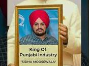 Photo Premier ministre Modi tenant portrait regretté chanteur punjabi Sidhu Moosewala transformé