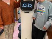 restaurant comté Chester propose technologie innovante utilisant robot comme serveuse Daily Local