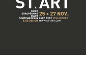 ST.ART (Foire Européenne d’Art Contemporain) 25/27 Novembre -Strasbourg.
