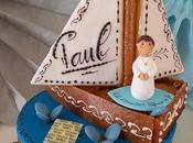 Figurine cake toppers personnalisé pour communion profession ressemblant enfants