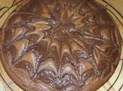 Gâteau chocolat pâte tartiner chocolat-noisette