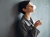 NICOTINE seule cigarette bloque l'œstrogène dans cerveau femmes