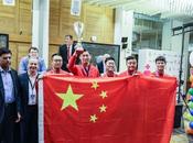 Chine remporte Championnat monde d'échecs