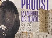 MARCEL PROUST fabrique l’oeuvre