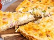 Quiche Lorraine Gourmande Légère