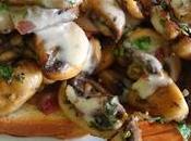 Toast champignons Sergio Herman
