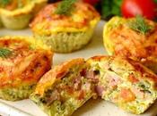 Muffins Légumes Jambon