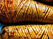 Courge butternut façon hasselback