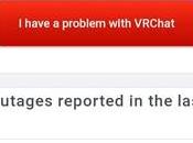 VRCchat panne fonctionne n’es seul