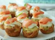 Muffins Salés Saumon Fromage Frais