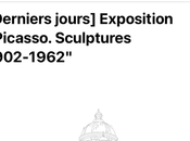 Galerie l’institut Picasso sculptures l’exposition Décembre 2022.