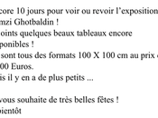 Galerie Claudine Legrand exposition Ramzi Ghotbaldin encore jours…..