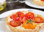 Tartelettes Fromage Tomates Cerises