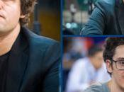 Magnus Carlsen Zhongyi remportent rapide 2022