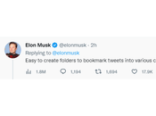 Musk annonce correction “l’interface utilisateur obscure” fonction “signets” Twitter ThePrint ANIFeed